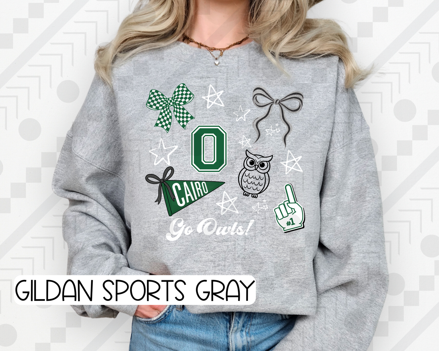 Spirit Collage Schools (Tee, Sweatshirt, or Long-Sleeve)