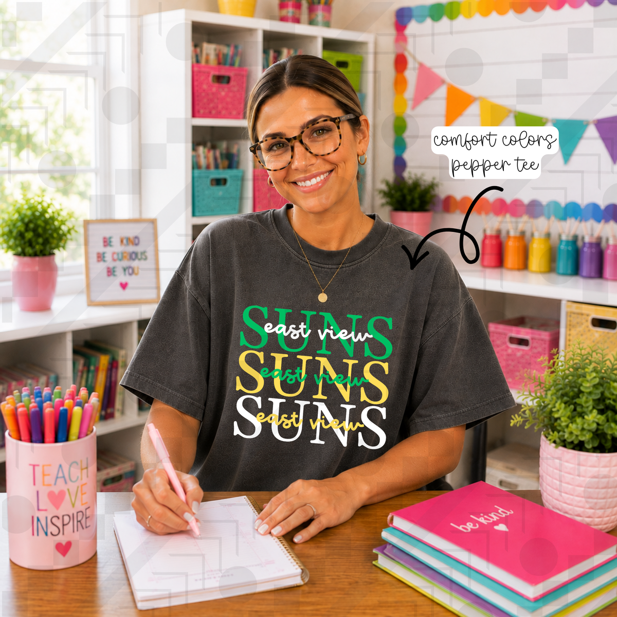 Classic Stack Schools (Tee, Sweatshirt, or Long-Sleeves)