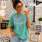 Scalloped Seersucker Varsity Schools (Tee, Sweatshirt, or Long-Sleeve)