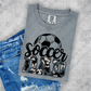 Soccer Dad Camo (Tee, Sweatshirt, or Long-Sleeve)