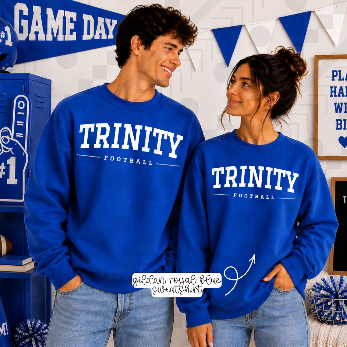 Letterman School Sports (Tee, Sweatshirt, or Long-Sleeve)