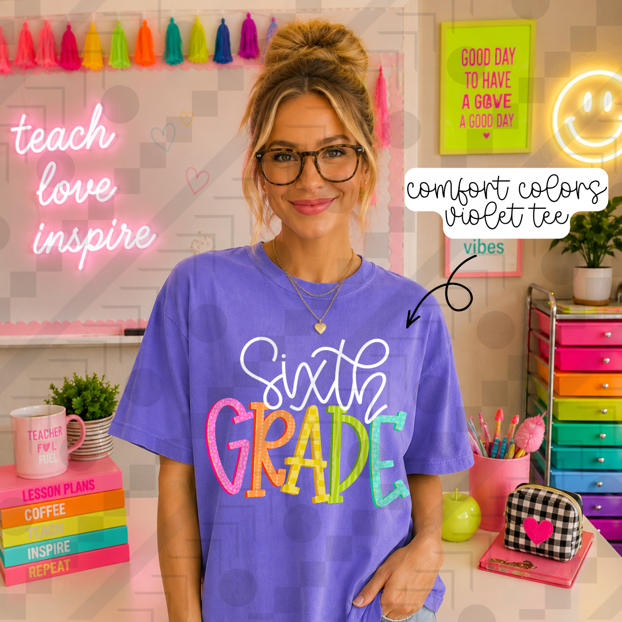 Rainbow Grades (Tee, Sweatshirt, or Long-Sleeve)