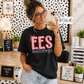 Scalloped Seersucker Varsity Schools (Tee, Sweatshirt, or Long-Sleeve)