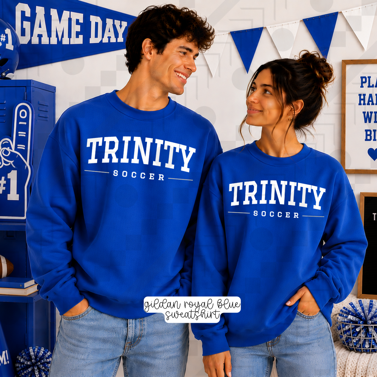 Letterman School Sports (Tee, Sweatshirt, or Long-Sleeve)