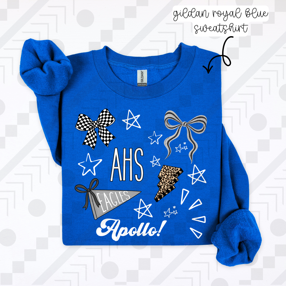 Cheetah Collage Schools (Tee, Sweatshirt, or Long-Sleeve)