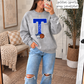 Varsity Block School Sports (Tee, Sweatshirt, or Long-Sleeve)