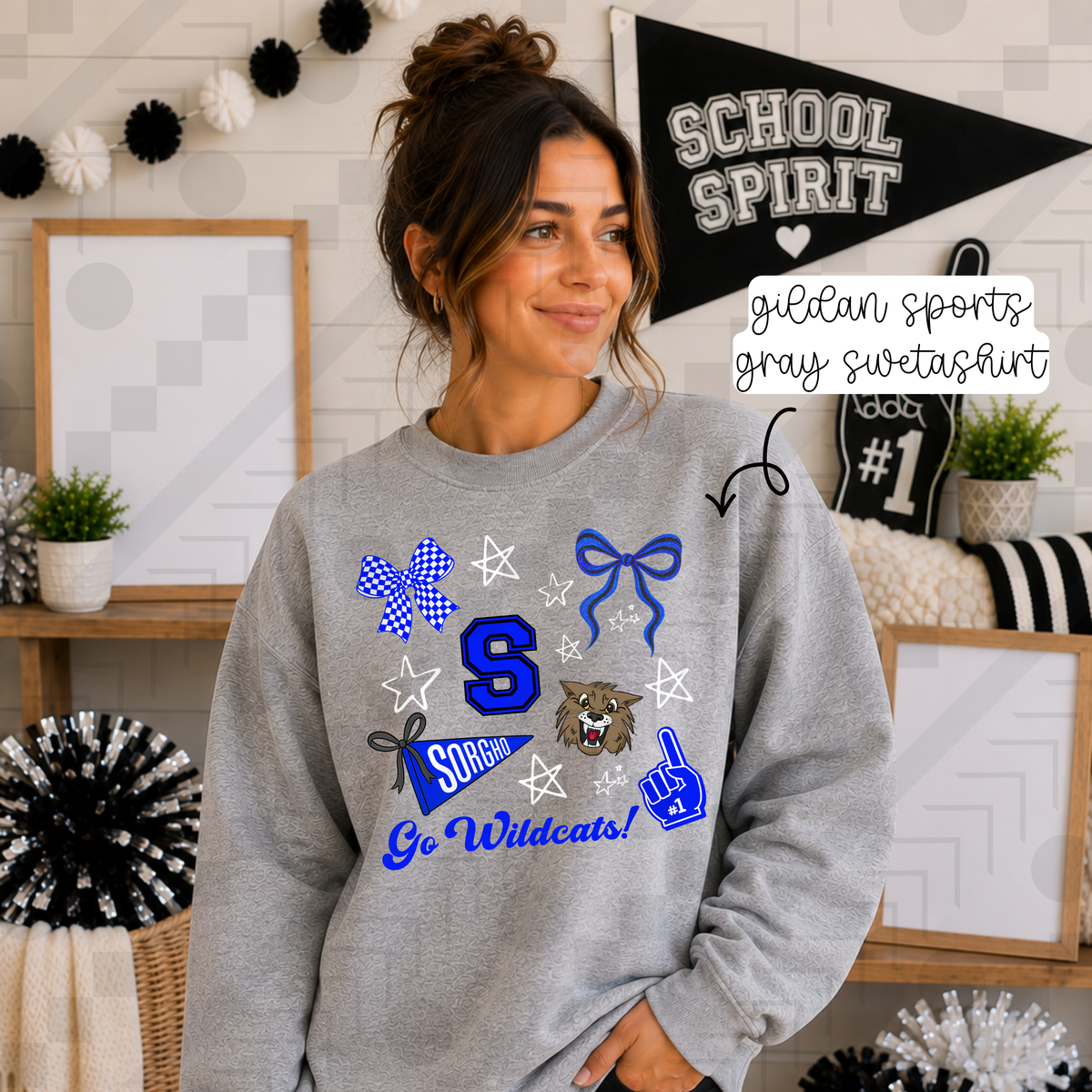 Spirit Collage Schools (Tee, Sweatshirt, or Long-Sleeve)