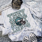 Famous Football They Not Like Us (Tee, Sweatshirt, or Long-Sleeve)