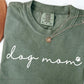 Cursive Dog Mom