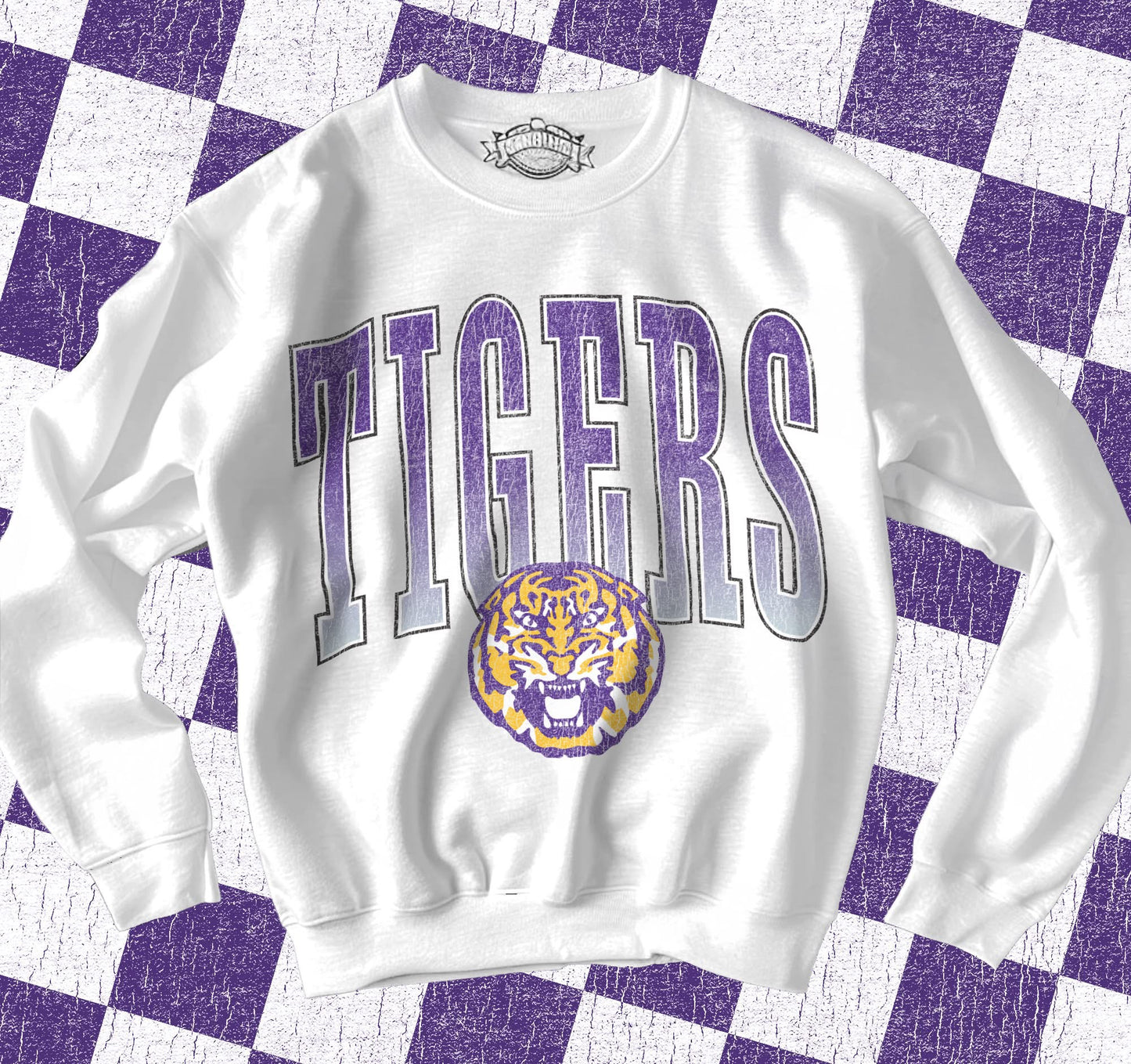 *OVERSIZED* College Football Sweatshirts
