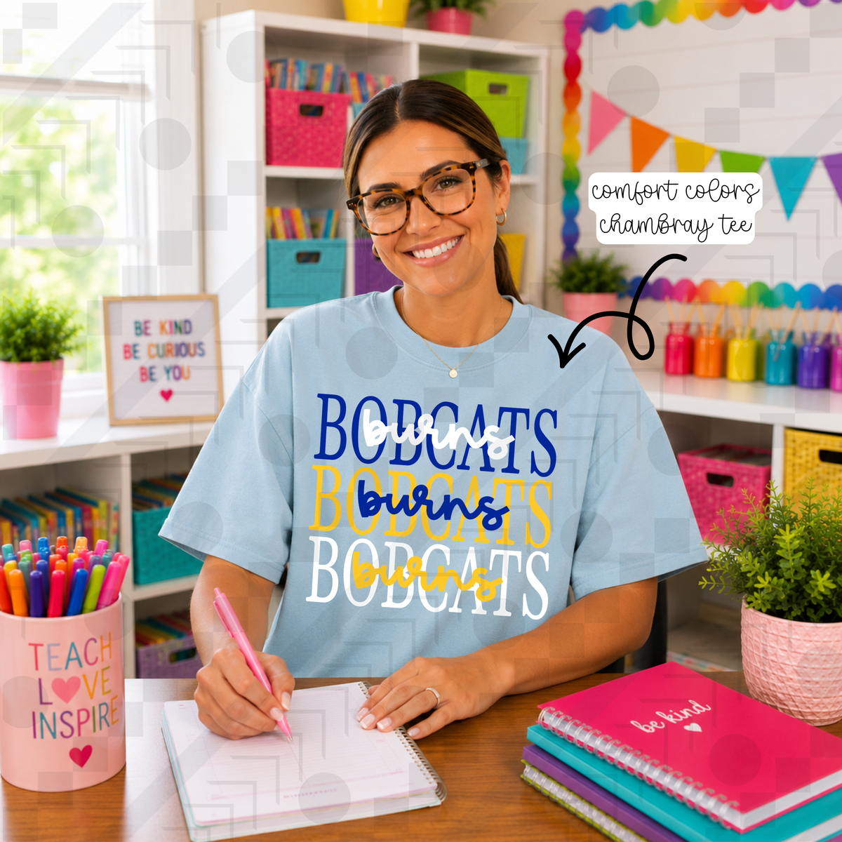 Classic Stack Schools (Tee, Sweatshirt, or Long-Sleeves)