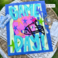 Game Day Football Helmet Stripes (Tee, Sweatshirt, or Long-Sleeve)