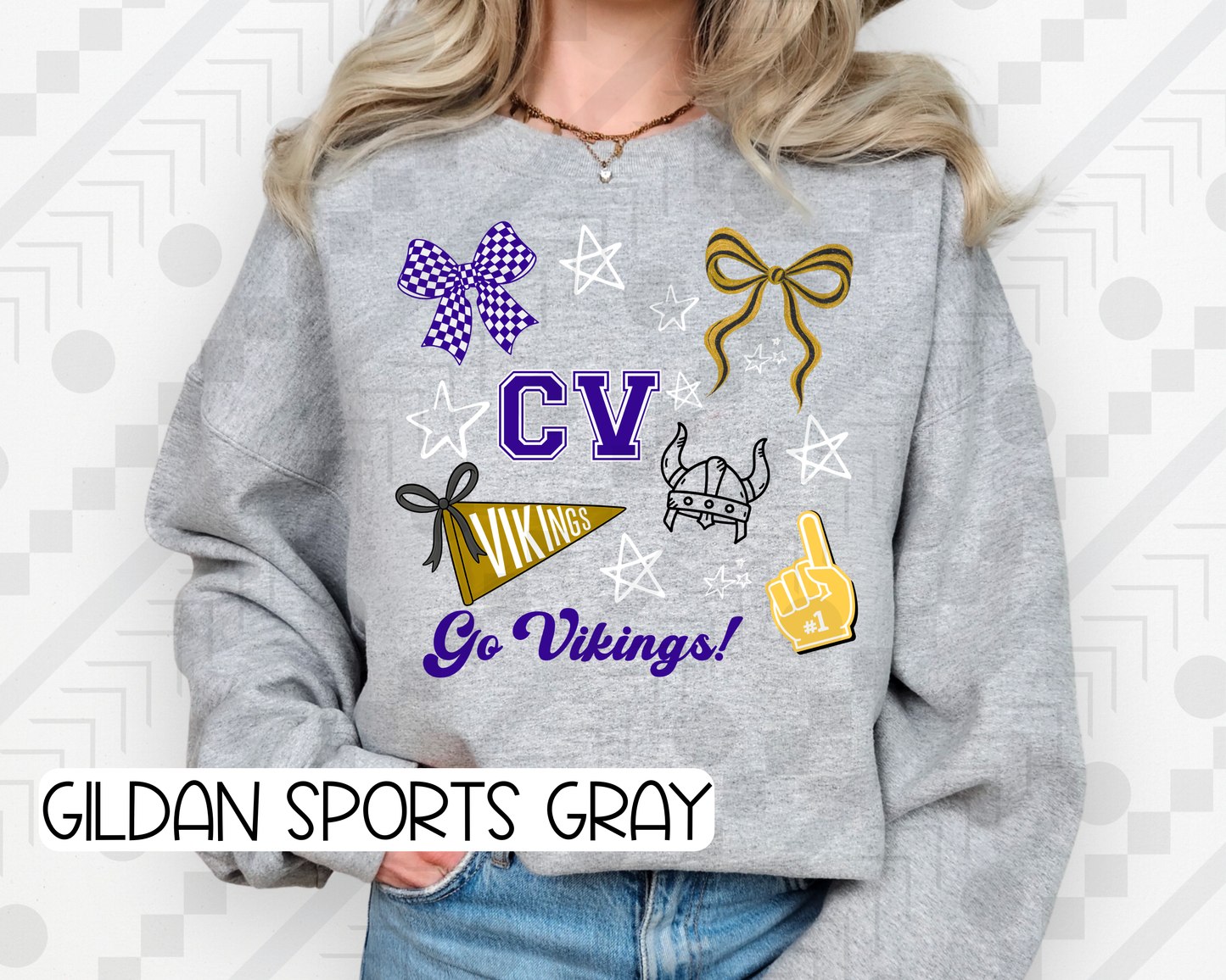 Spirit Collage Schools (Tee, Sweatshirt, or Long-Sleeve)