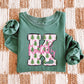 Big K Pink Trees (Tee, Sweatshirt, or Long-Sleeve)