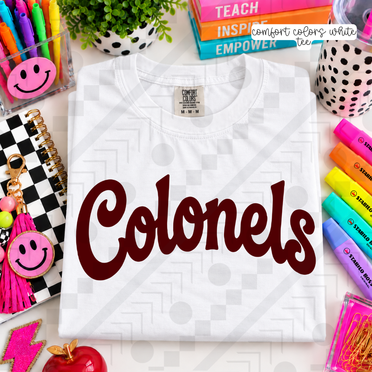 Athletic Swoosh Schools (Tee, Sweatshirt, or Long-Sleeve)