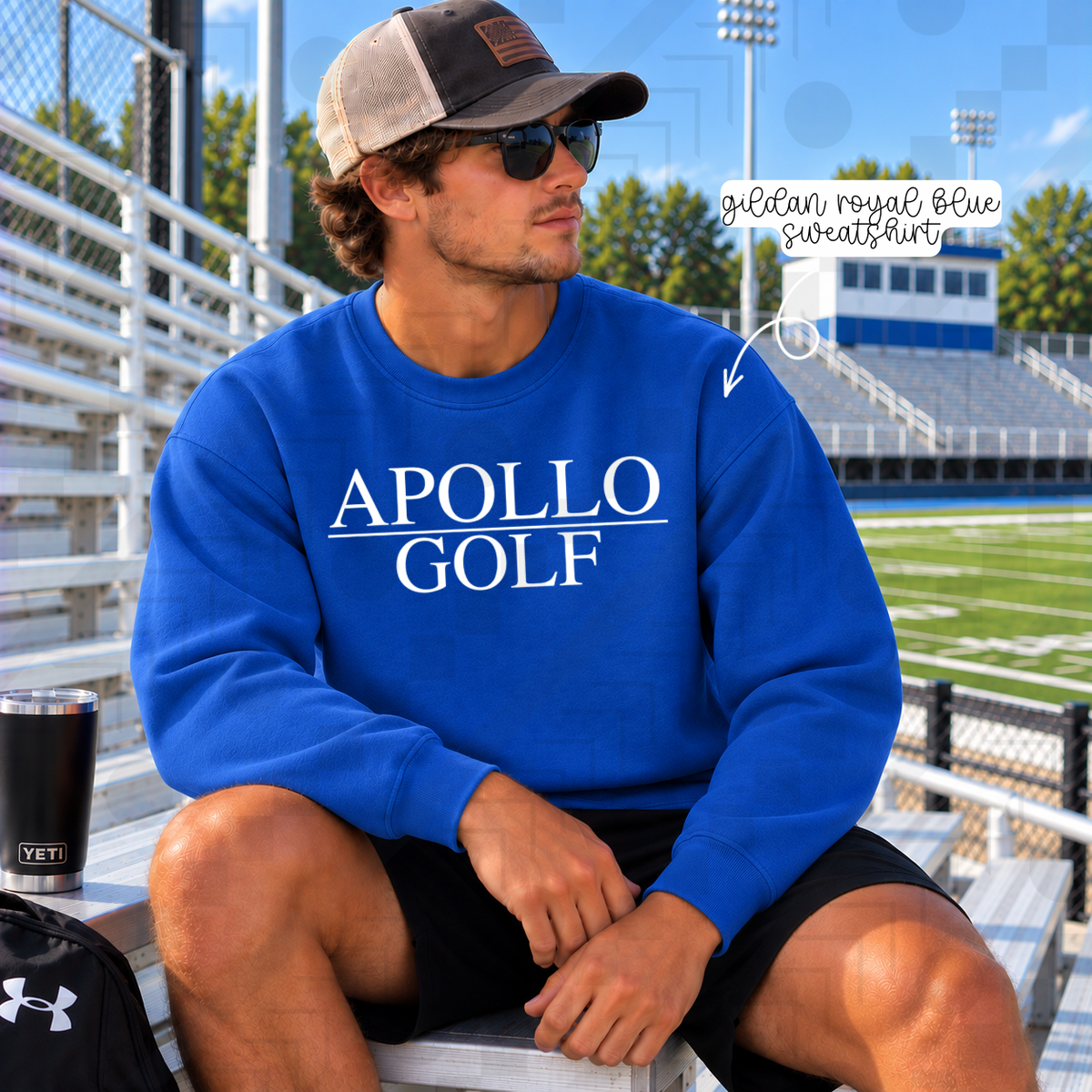 Simple School Sports (Tee, Sweatshirt, or Long-Sleeve)