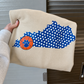 Polka Dot KY State Basketball Gildan Sweatshirt