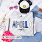 Apollo Eagles Preppy Poppy (Tee, Sweatshirt, or Long-Sleeve)