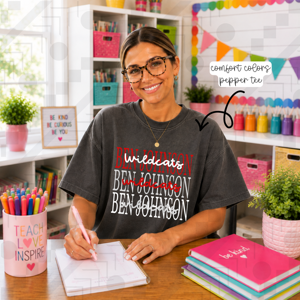 Classic Stack Schools (Tee, Sweatshirt, or Long-Sleeves)