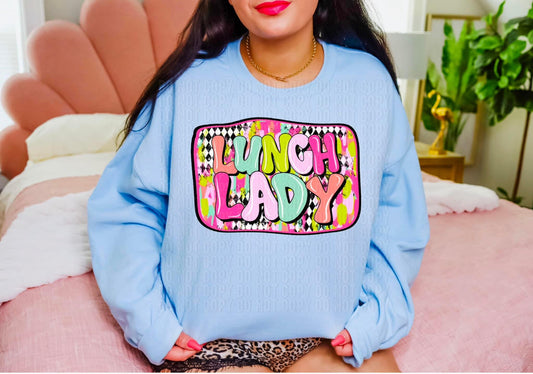 Lunch Lady Diamond/Brushstroke