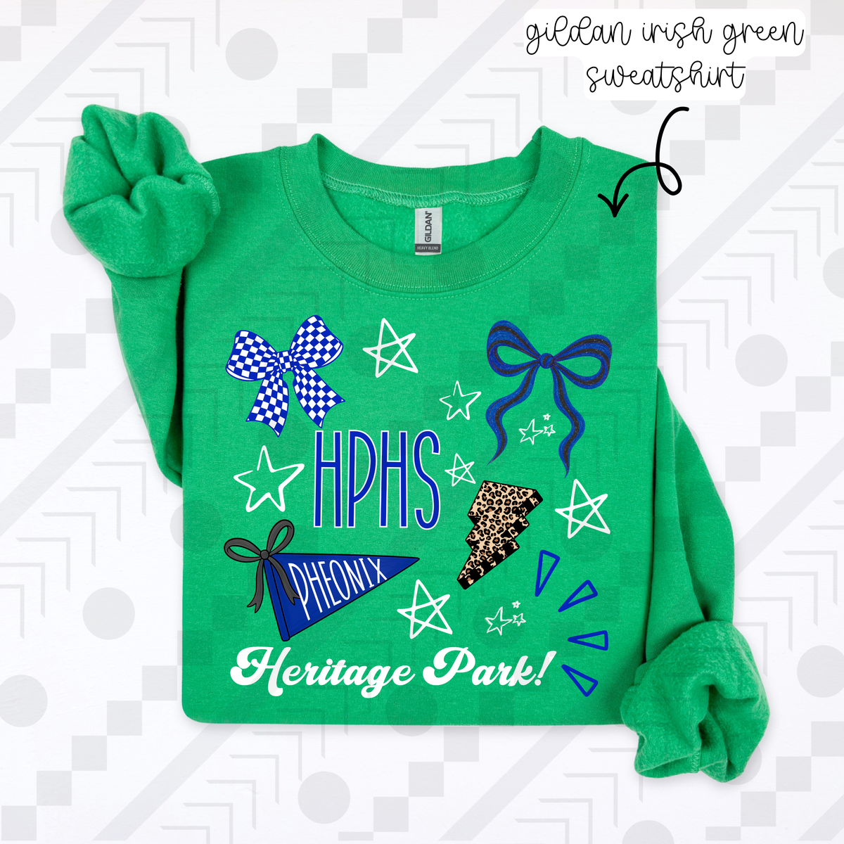 Cheetah Collage Schools (Tee, Sweatshirt, or Long-Sleeve)