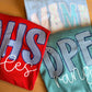 DPES SCALLOPED VARSITY - XL