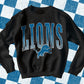 *OVERSIZED* Football Sweatshirts