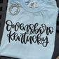 Owensboro Kentucky Cursive *DTG* (Tee, Sweatshirt, or Long-Sleeve)