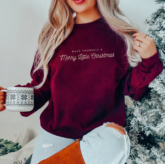 Have Yourself A Merry Little Christmas
