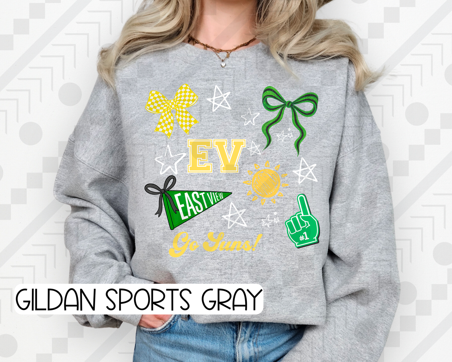 Spirit Collage Schools (Tee, Sweatshirt, or Long-Sleeve)