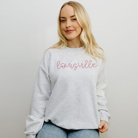 Louisville Threaded (Tee, Sweatshirt, or Long-Sleeve)