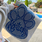 Kentucky Chevron Paw Sweatshirt - RTS
