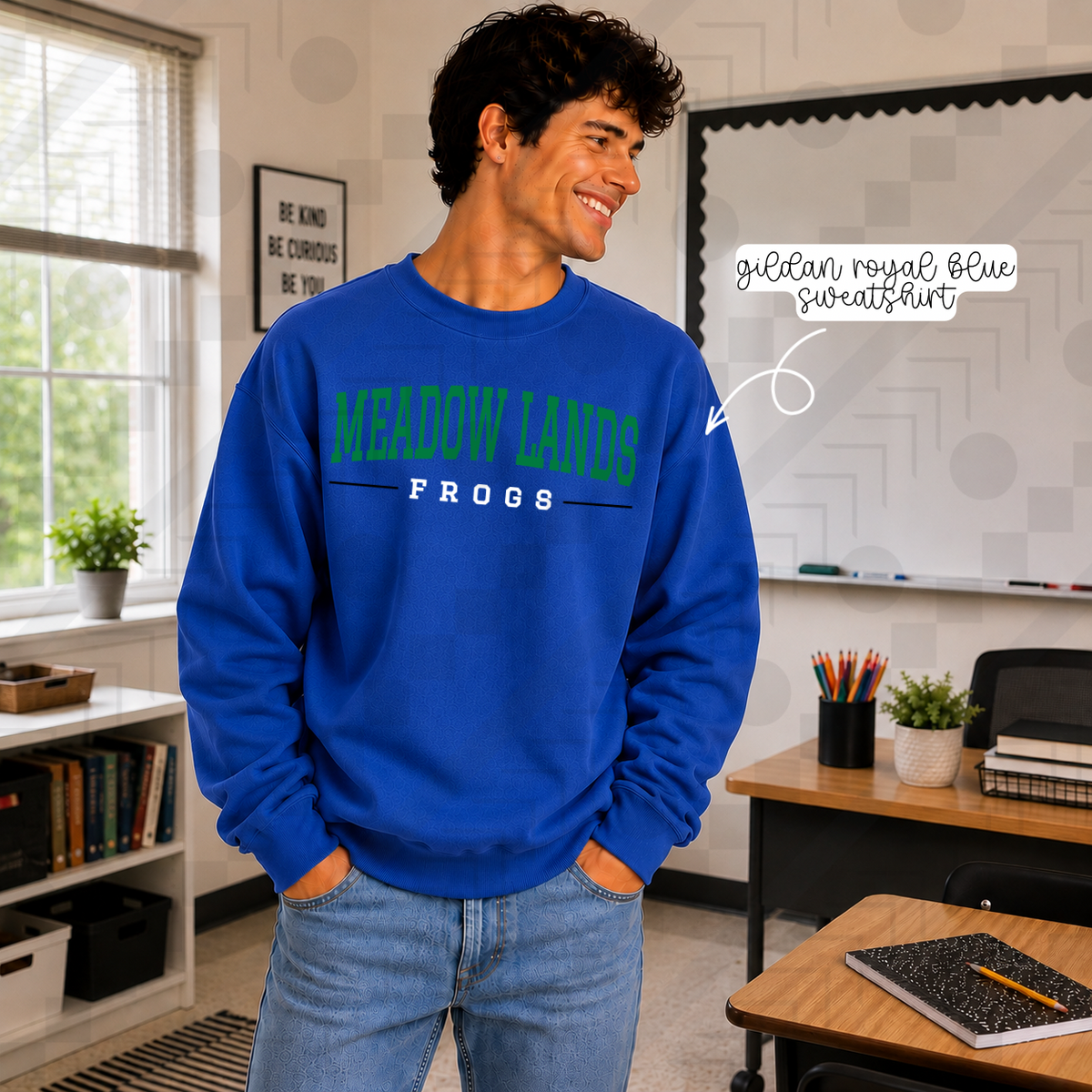 Letterman Schools (Tee, Sweatshirt, or Long-Sleeve)