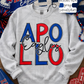 Apollo Stacked (Tee, Sweatshirt, or Long-Sleeve)