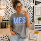 Scalloped Seersucker Varsity Schools (Tee, Sweatshirt, or Long-Sleeve)