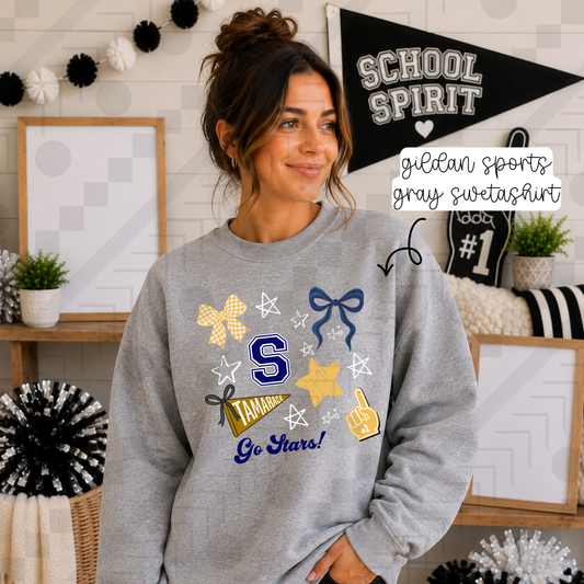 Spirit Collage Schools (Tee, Sweatshirt, or Long-Sleeve)