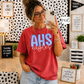 Scalloped Seersucker Varsity Schools (Tee, Sweatshirt, or Long-Sleeve)