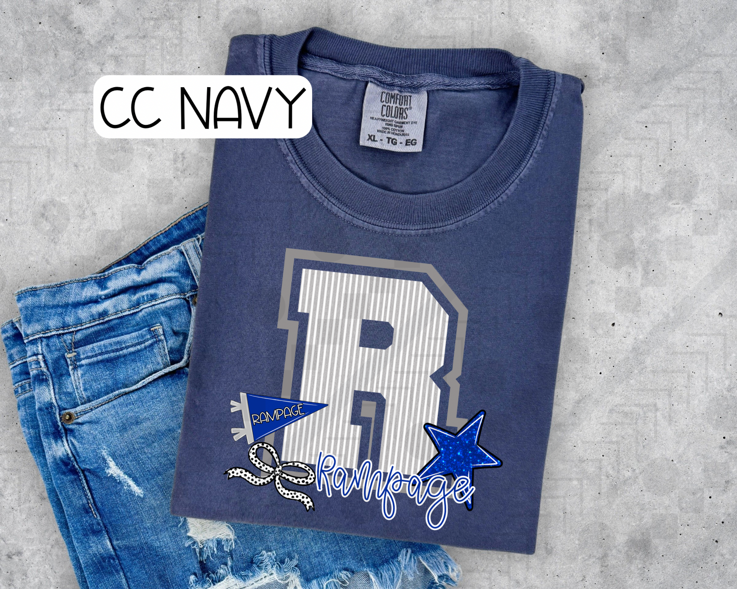 Preppy Seersucker Schools (Tee, Sweatshirt, or Long-Sleeve)