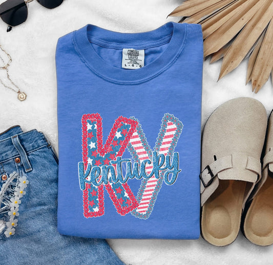 KY Patriotic Florals