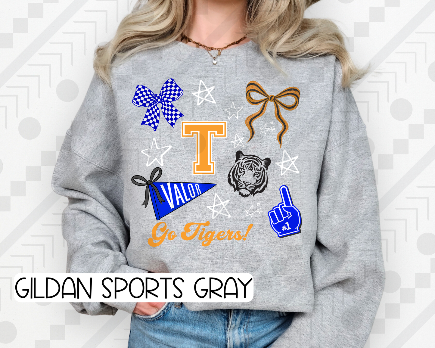 Spirit Collage Schools (Tee, Sweatshirt, or Long-Sleeve)