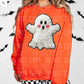 Faux Yarn Ghost (Tee, Sweatshirt, or Long-Sleeve)