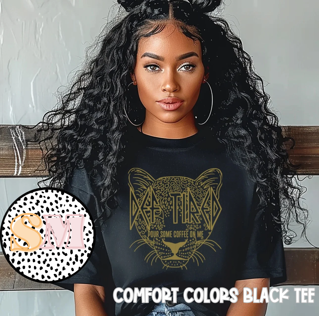 Def Tired (Tee, Sweatshirt, or Long-Sleeve)