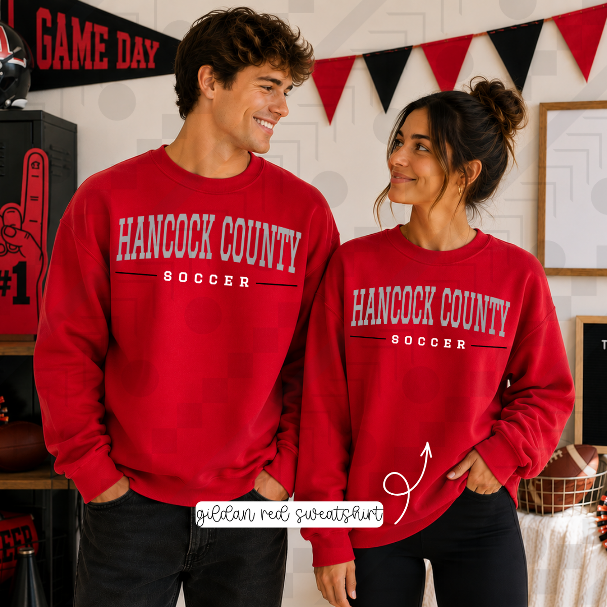 Letterman School Sports (Tee, Sweatshirt, or Long-Sleeve)