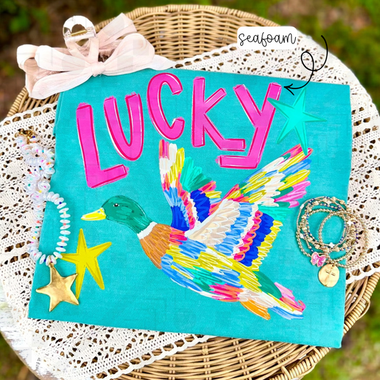 Lucky Duck (Tee, Sweatshirt, or Long-Sleeve)
