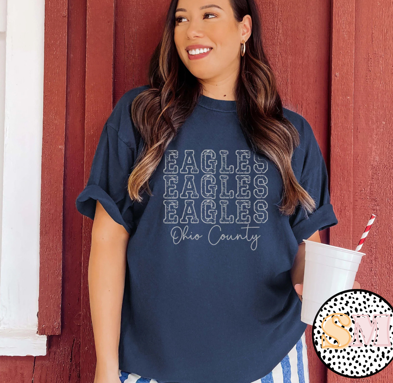 Ohio County Eaglesx3 (Tee, Sweatshirt, or Long-Sleeve)