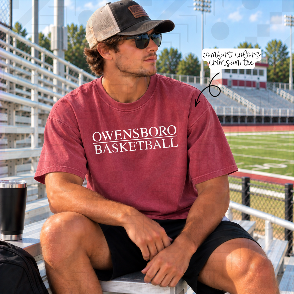 Simple School Sports (Tee, Sweatshirt, or Long-Sleeve)