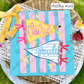 Striped Pencil Pennants Grades (Tee, Sweatshirt, or Long-Sleeve)