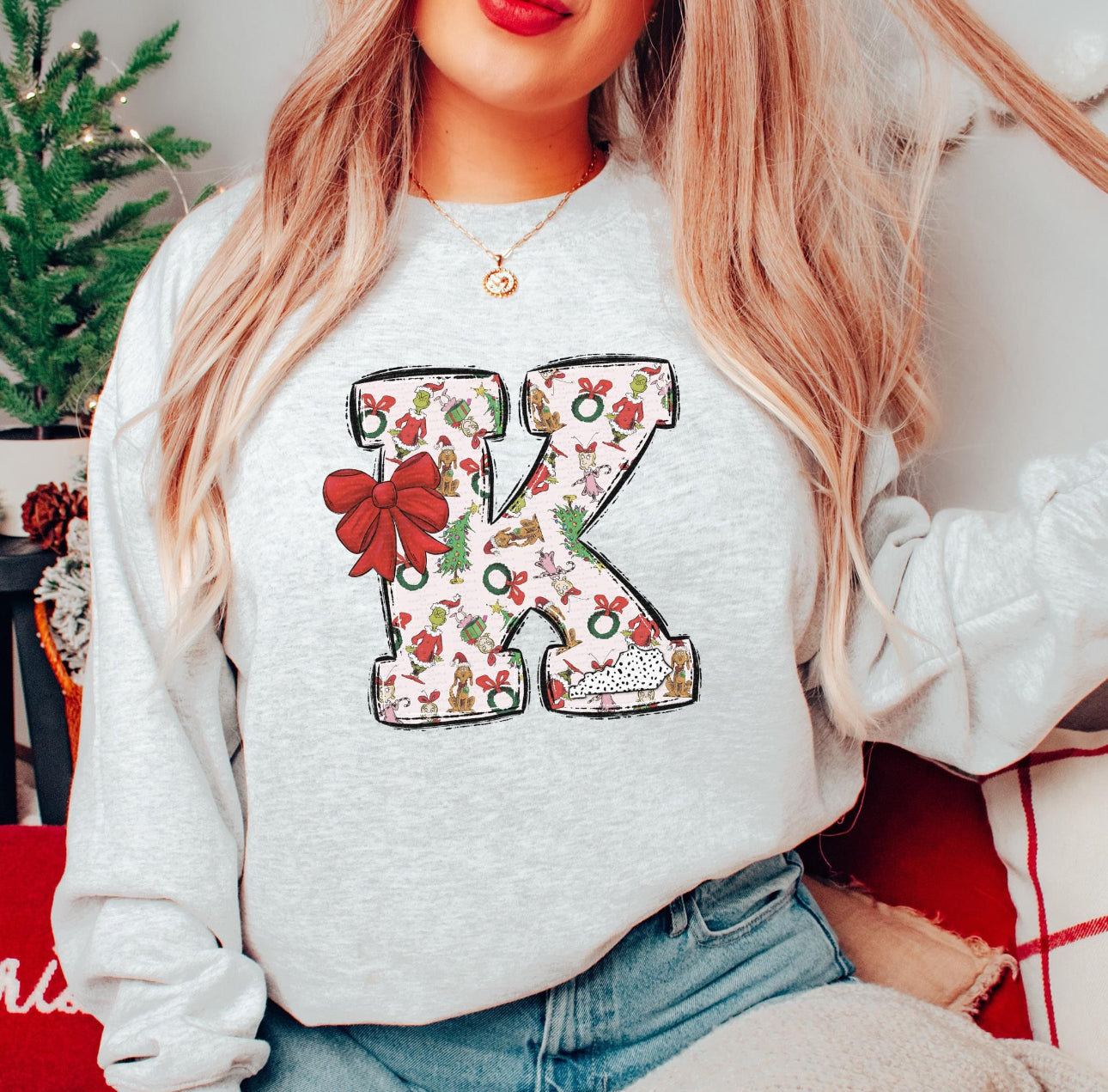 Big K Christmas Characters (Tee, Sweatshirt, or Long-Sleeve)