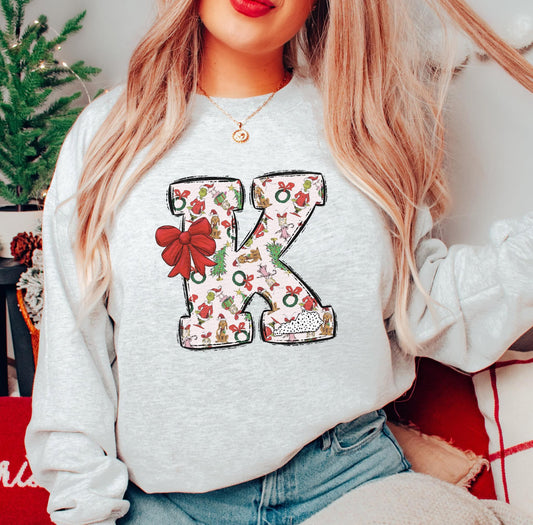 Big K Christmas Characters (Tee, Sweatshirt, or Long-Sleeve)