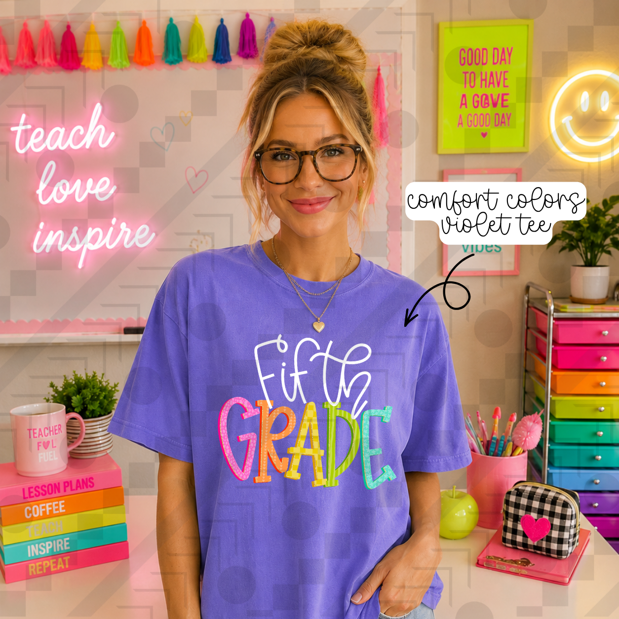 Rainbow Grades (Tee, Sweatshirt, or Long-Sleeve)